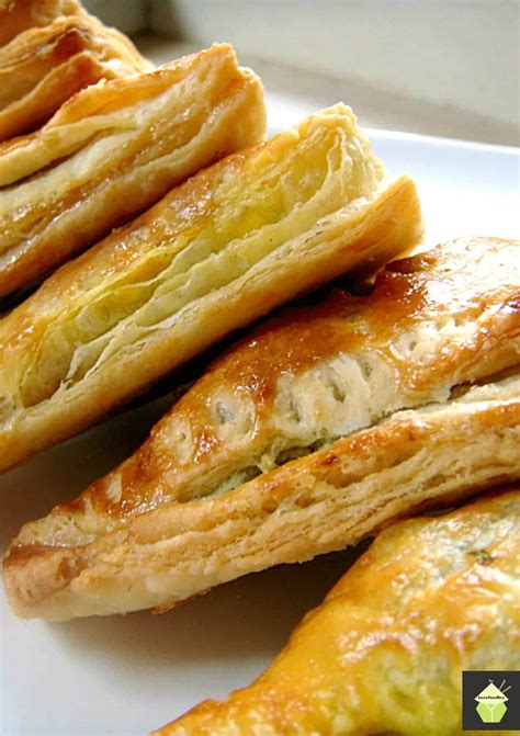 Nanny Chans Mild Curry Puffs With A Delicous Mild Spiced Filling Of