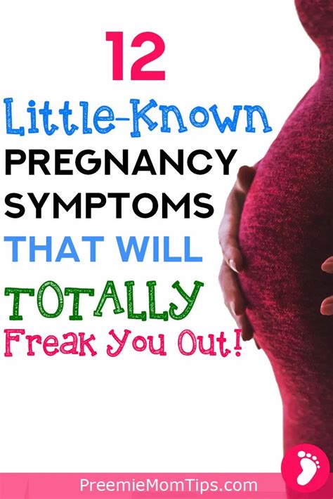 Weird Early Pregnancy Symptoms 12 Surprising Signs That Youre Pregnant