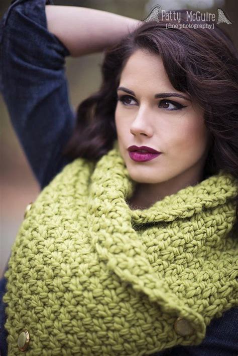 Easy Bulky Knit Neck Warmercowl Knitting Pattern By Arty Lou