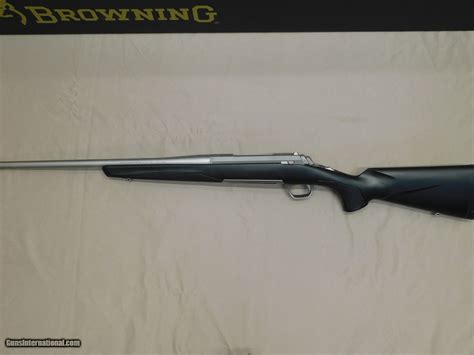 Browning X Bolt SS Stalker 270 Win