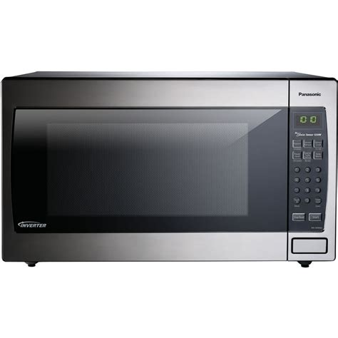 Panasonic Genius Sensor 22 Cu Ft 1250w Microwave Oven With Inverter