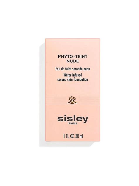 SISLEY Make Up Phyto Teint Nude 30ml 1N Ivory Camel