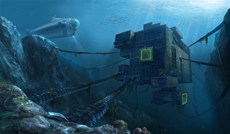 Subnautica Precursor Concept Art (#2362808) - HD Wallpaper ...