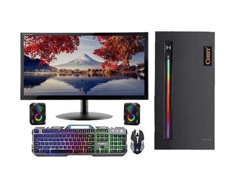 Chist I Gaming Pc Full Setup Desktop Complete Computer System Core I