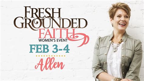 Rev Fresh Grounded Faith Allen Tx Fri Sat Feb 3 4 2017 90sec Promo Youtube