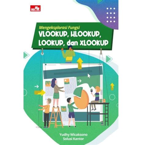 promo buku mengeksplorasi fungsi vlookup hlookup lookup  xlookup