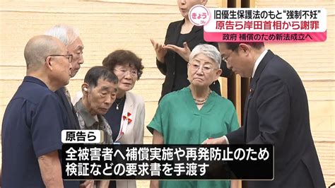 旧優生保護法めぐる裁判の原告ら、首相からの謝罪受け会見（2024年7月17日掲載）｜日テレnews Nnn