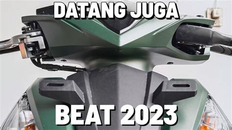 INILAH BEAT 2023 TERBARU YANG KAMU TUNGGU SUDAH DATANG DENGAN FITUR