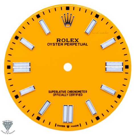 Celebration Motif Dial For Rolex Oyster Perpetual 36mm 126000