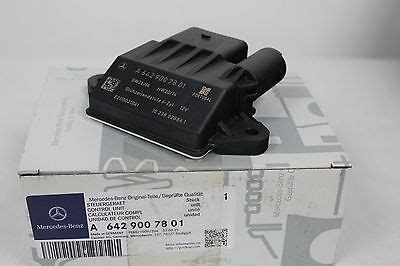 Car Electrical Relays Genuine Mercedes Benz Om V Glow Plug Control