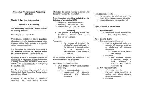 CFAS Chapter 1 From The CFAS Book Of Millan Conceptual Framework