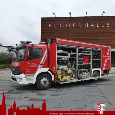 GW G Freiwillige Feuerwehr Weißenhorn