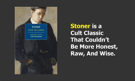 Stoner By John Williams A Cult Novel Everyone Talks About 50 Years