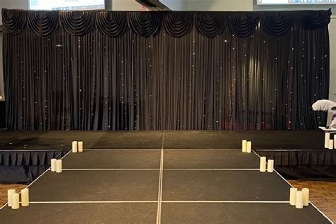 Black Fairy Light Curtain Backdrop 6m - Wedding & Event Hire Melb ...