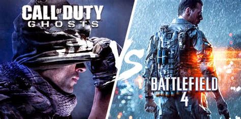 Battlefield 4 Vs Call Of Duty Ghosts Sin Reflejo