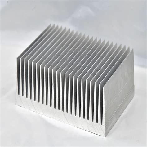 Aluminum Extrusion Heatsink Aluminum Extrusion 6063 Custom Extruded