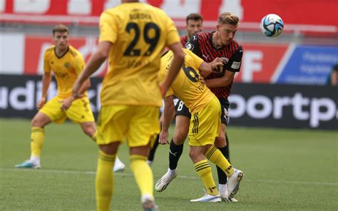 3 Liga FC Ingolstadt und 1 FC Saarbrücken trennen sich unentschieden