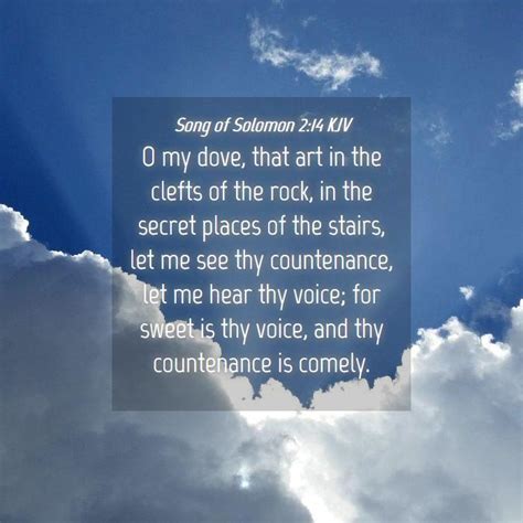 Song Of Solomon Kjv Bible Verse Images