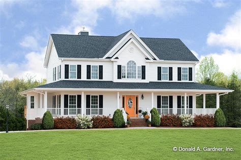 Two story farmhouse plans – Artofit