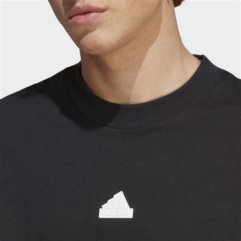 Adidas Future Icons 3 Stripes Tee Black Adidas LK