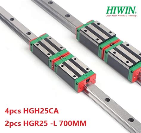 Aliexpress Buy Pcs Hiwin Linear Guide Rail Hgr L Mm And