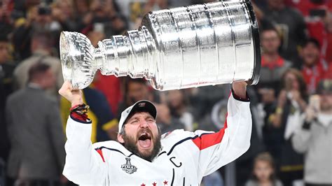 Stanley Cup Alexander Ovechkin - Alexander Ovechkin's Stanley Cup ...