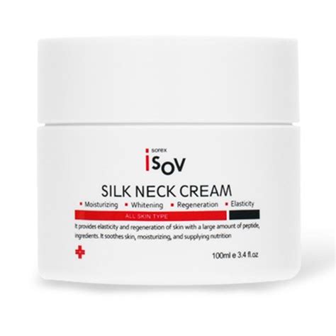 Крем для шеи омолаживающий Isov Silk Neck Cream - купить в Москве, цены ...