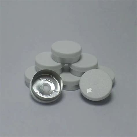 Mm Medical Aluminum Plastic Crimp Flip Top Seals For Injection Vial