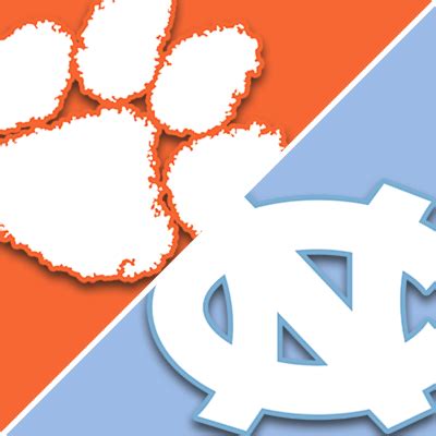 No. 23 North Carolina loses to No. 9 Clemson 39-10