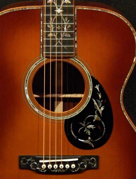 Martin Om Vine Of Harmonics Guatemalan Rosewood And Ambertone