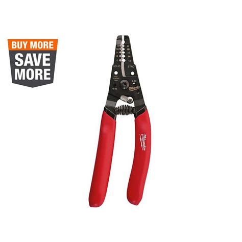 Reviews For Milwaukee 7 In Wire Stripper With Wire Cutter And Bolt