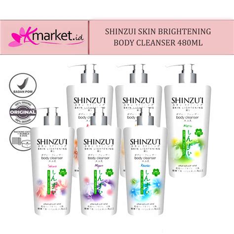 Jual Shinzu I Skin Lightening Body Cleanser Ml Shinzui Body Wash