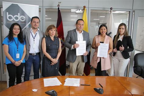 Bde Firma De Convenio De Cooperaci N De Asistencia Tecnica Para La