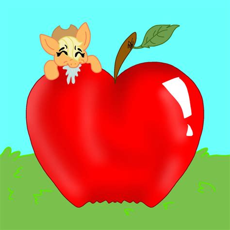 Fan Art Applejacks Apple By Adrisheartwolf11 On Deviantart