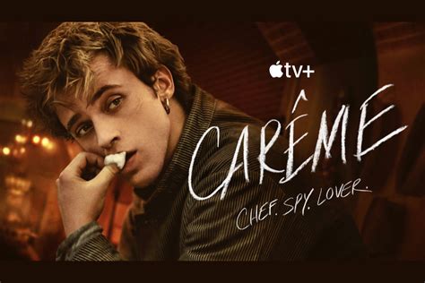 Carême Trailer And Key Art Revealed By Apple Tv