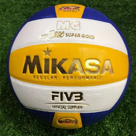 Jual Ball Voli Bola Volley Mikasa Mv 2200 Super Gold Original Di Seller