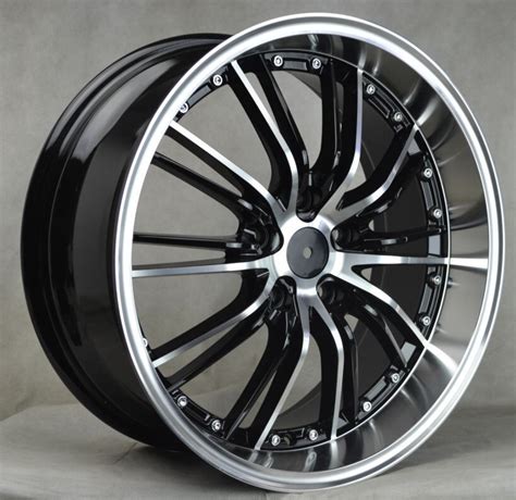 Wheels Alloy Wheel Rim Auto Rims China Inch Deep Dish X High