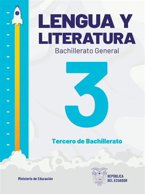 Libro De Lengua Y Literatura 3 BGU 2025 Actualizado