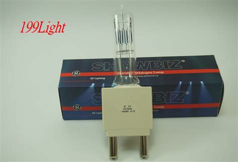 【199light】鹵素瓷座燈泡 奇異 Ge Cyx Jcd 120v 2000w 36636 Cp 41 G38 Halogen Pchome 商店街