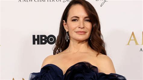 Sex And The City Kristin Davis Ist Geschockt Von Bler And Just Like That Kritik