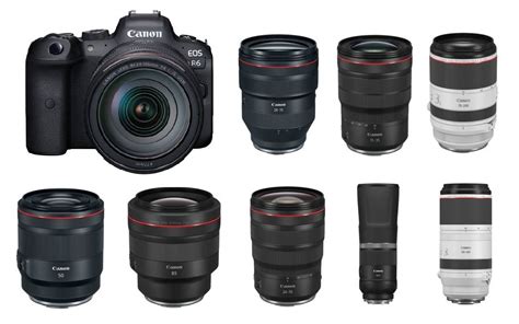 Best Lenses for Canon EOS R6 in 2022 | Canon Camera Rumors