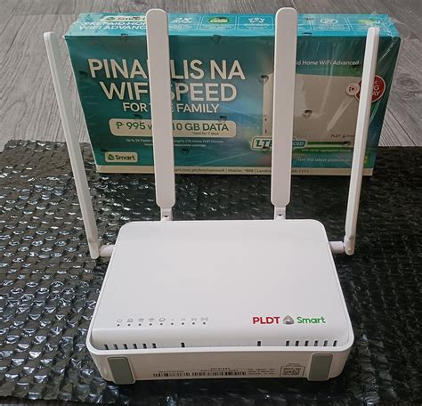 Pldt Evoluzn Fx Id With Indoor Antenna Lazada Ph