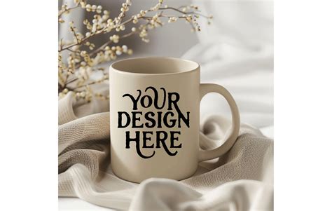 Mug Mockupivory Handle Mug Mockup 12 Graphic By Design Moment · Creative Fabrica