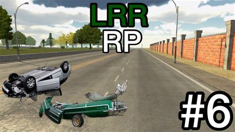 ACCIDENTE En ROLEPLAY De CAR PARKING MULTIPLAYER LRR RP 6 YouTube