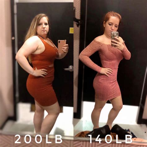 F 25 52 [200lb 140lb 60lb] 7 Months A Total Of 75 Lbs Lost And I