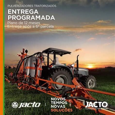 Cons Rcio Nacional Jacto M Quinas Agr Colas Agrofy