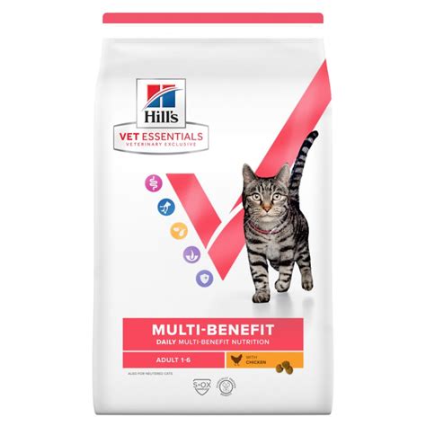 Hill S Vet Essentials Chat Multi Benefit Adult Poulet Junglevet