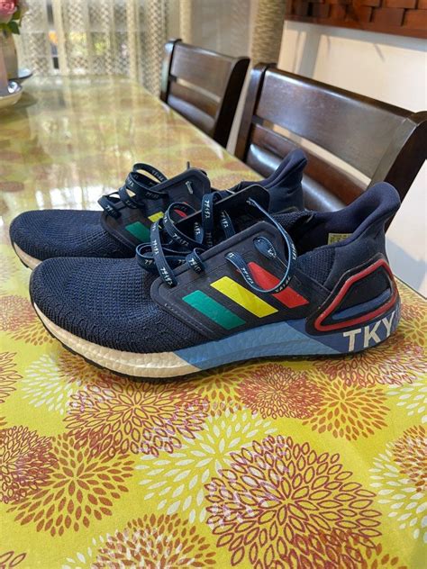 Adidas Ultraboost Tokyo Mens Fashion Footwear Sneakers On Carousell