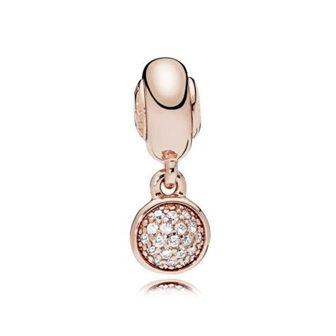 Pandora Rose™ Essence Collection Hope Dangle Charm Clear Cubic