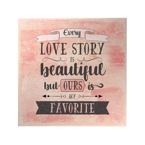 Every Love Story Original Inspirational Poster Papemelroti